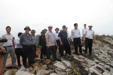 Chỉ đạo công tác khắc phục hậu quả lũ lụt tại Bình Định