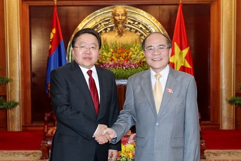 Tăng cường quan hệ hai quốc hội Việt Nam-Mông Cổ