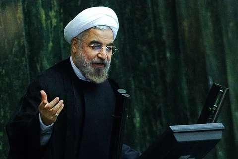 Tổng thống Iran ca ngợi thỏa thuận về hạt nhân mới đạt được