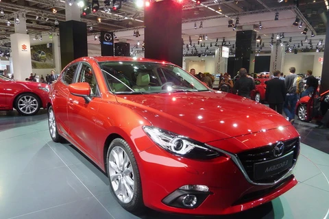 Mazda tin tưởng bán được 400.000 chiếc xe ở Mỹ