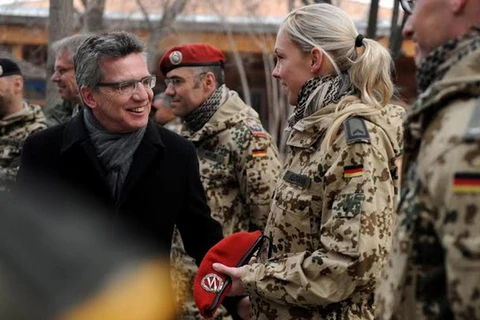 Đức sẽ có thêm 10.000 phụ nữ tham gia quân đội