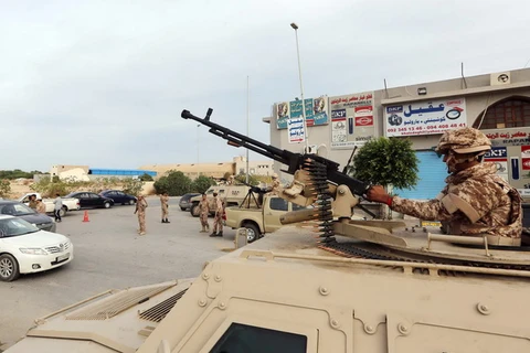 Libya sẽ triển khai 3.000 binh sỹ tại thủ đô Tripoli