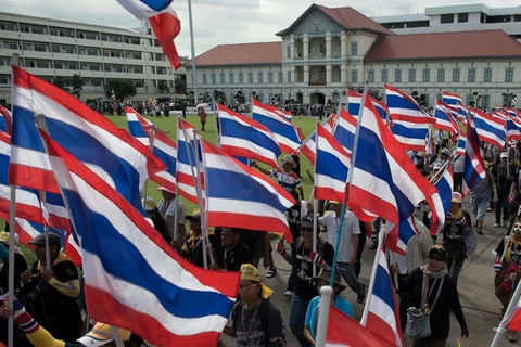 Chính phủ Thái: Người biểu tình đang vi phạm hiến pháp