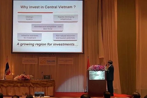Thái Lan xúc tiến đầu tư với khu vực miền Trung Việt Nam