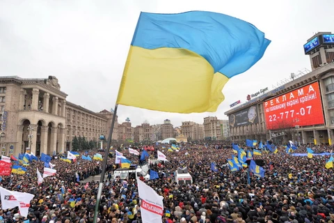 EU kêu gọi Ukraine kiềm chế trước diễn biến xung đột