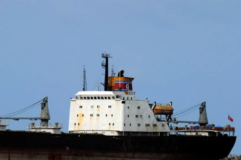Triều Tiên chấp nhận nộp phạt cho tàu Chong Chon Gang
