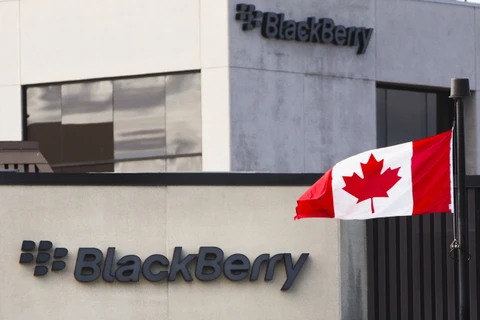 BlackBerry cho thấy “tín hiệu sống” từ mảng dịch vụ