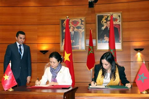Việt Nam-Maroc bàn về thúc đẩy quan hệ song phương