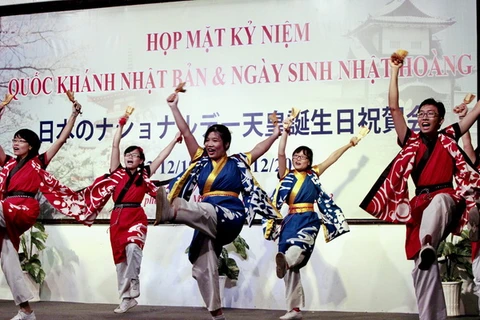 Tổ chức kỷ niệm quốc khánh Nhật Bản tại TP.HCM