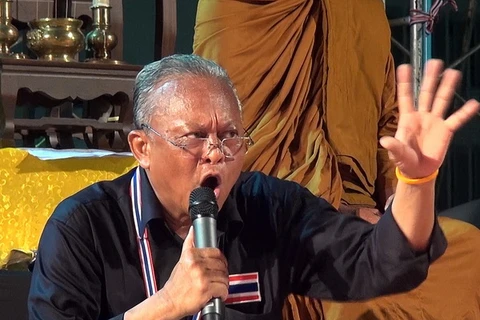 Thủ lĩnh biểu tình Thái Lan kêu gọi tẩy chay bầu cử