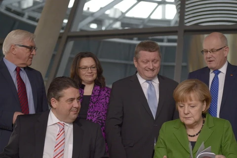 Đức: SPD nhất trí lập chính phủ liên minh với CDU/CSU