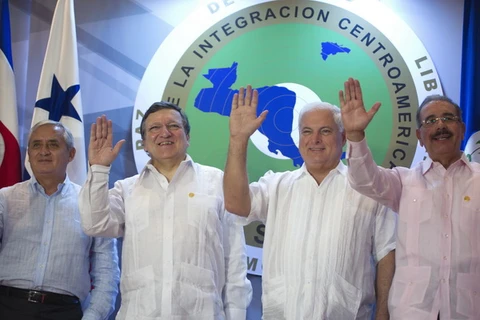 Hội nghị thượng đỉnh Trung Mỹ tại Panama ra tuyên bố