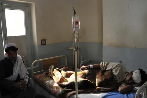 Số dân thường thương vong ở Afghanistan tăng mạnh
