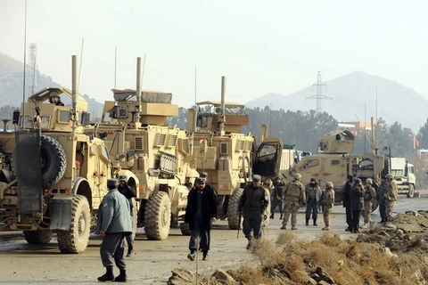 Khởi động đàm phán quy chế lực lượng NATO tại Afghanistan