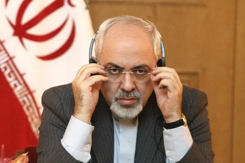Ngoại trưởng Iran Mohammad-Javad Zarif. (Nguồn: THX/TTXVN)
