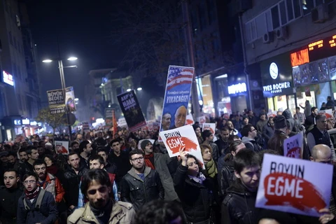Thổ Nhĩ Kỳ: 36 người biểu tình bị buộc tội khủng bố