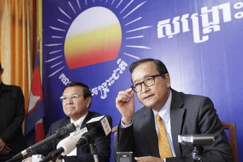 Thủ lĩnh đối lập Campuchia tuyên bố sẵn sàng đàm phán