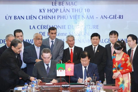Khẳng định triển vọng mở rộng hợp tác Việt Nam-Algeria