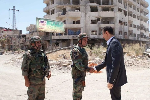 Phe nổi dậy Syria hỗn loạn, quân chính phủ phản công