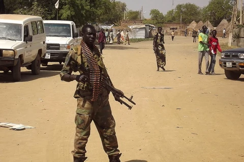 Sudan giải giáp 54 chiến binh bộ tộc Nuer từ Nam Sudan