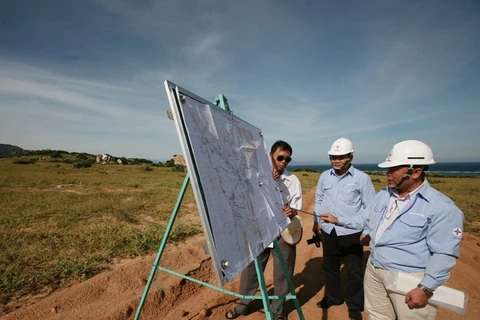 Khảo sát xây làng chuyên gia cho dự án điện hạt nhân