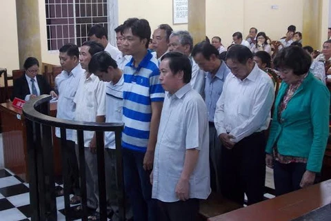 Xét xử phúc thẩm vụ án "quan ăn đất" ở Long Xuyên