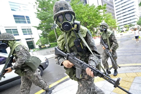 Triều Tiên kêu gọi chấm dứt hành động quân sự thù địch