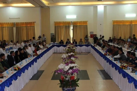 Tây Ninh gặp mặt với ba tỉnh của Campuchia láng giềng