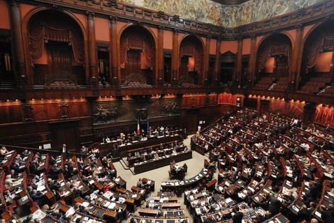 Các đảng lớn Italy nhất đạt thỏa thuận cho luật bầu cử mới