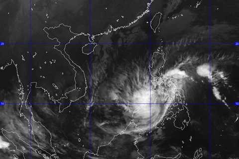 Chiều tối nay bão Kajiki đi vào vùng Đông Nam biển Đông