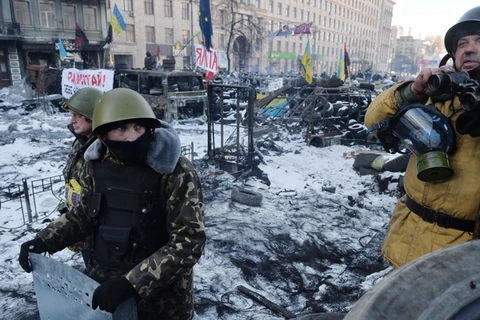 "Ukraine có thể sử dụng quân đội đàn áp biểu tình"