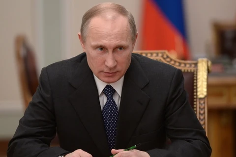 Tổng thống Vladimir Putin: Nước Nga không có đối thủ