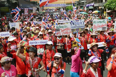 Người biểu tình Thái Lan tuyên bố "tiếp tục chiến đấu"