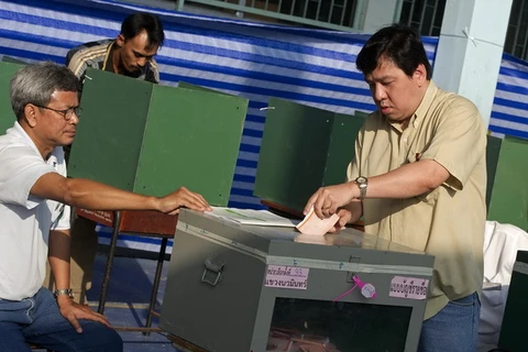 Thái Lan: Vẫn tồn tại bế tắc chính trị sau tổng tuyển cử