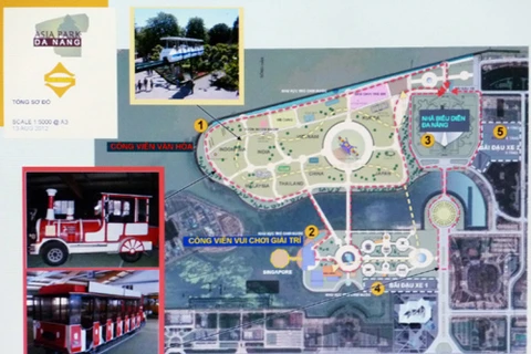 Công viên châu Á ở Đà Nẵng sẽ hoạt động năm 2014