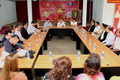 Cộng đồng người Việt tỉnh Champasak tăng sự gắn kết