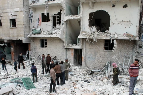 Hội nghị quốc tế Geneva II về Syria nhóm họp trở lại