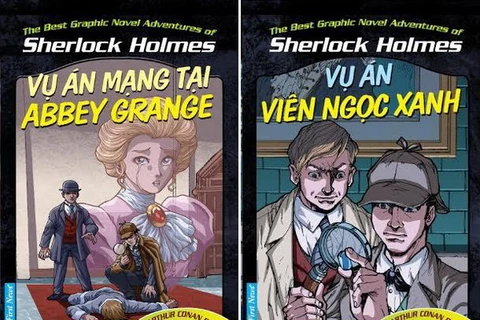 Bộ truyện tranh Sherlock Holmes nổi tiếng ra mắt tại Việt Nam