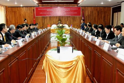 Tăng cường hợp tác kiểm toán giữa Việt Nam và Lào