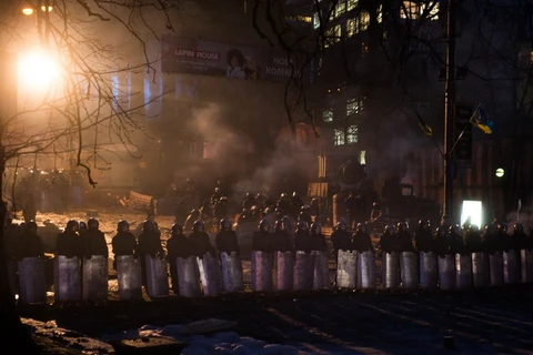 Lực lượng chức năng quyết tâm lập lại trật tự ở Kiev