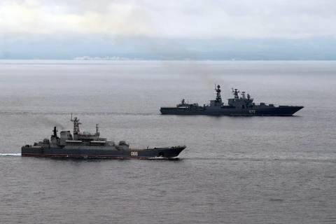 Nga-Trung sắp tiến hành tập trận "Hiệp lực trên biển"