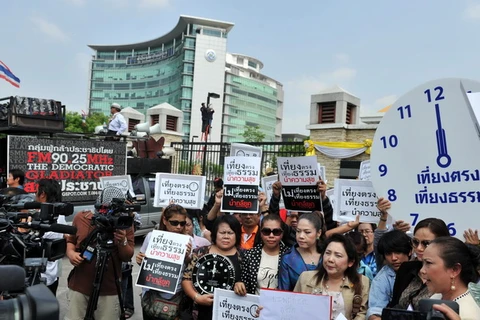Bộ trưởng Lao động Thái Lan bác đề nghị đàm phán
