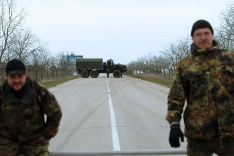 Hơn 3.000 binh sỹ Ukraine tuyên thệ trung thành với Crimea