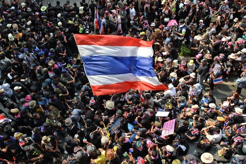 Thái Lan: Sẽ thông báo về một âm mưu của ông Suthep