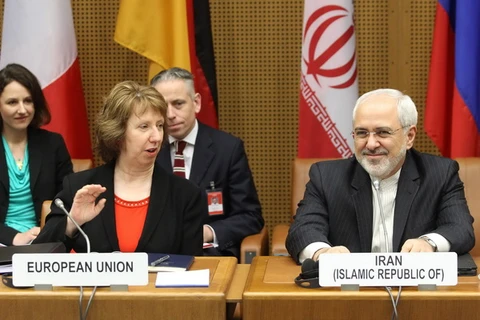 Đại diện cấp cao EU tới Iran để hội đàm về hạt nhân