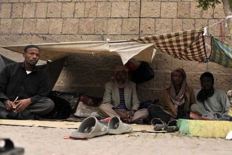 Đắm thuyền ở Yemen, 42 người nhập cư chết đuối