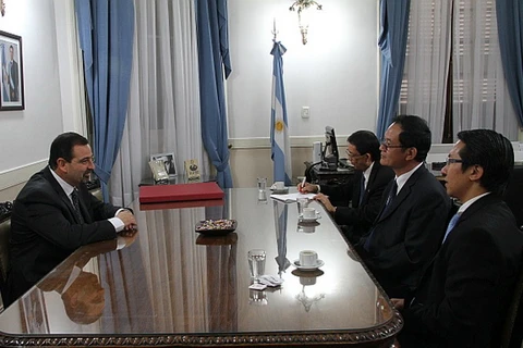 Argentina mong muốn tăng cường hợp tác với Việt Nam