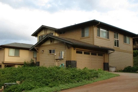 Ngôi nhà của Bishop tại Hawaii, nơi nhà chức trách phát hiện ra các tài liệu mật. (Nguồn: AP)