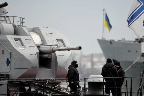 An ninh Ukraine tuyên bố bắt được nhóm trinh sát Nga