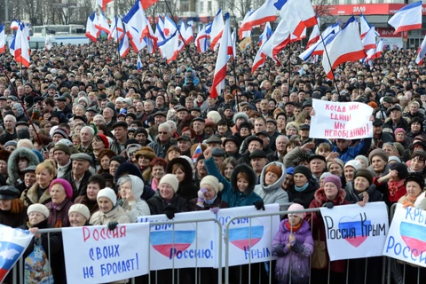 Nghệ sỹ hàng đầu Nga ủng hộ ông Putin về vấn đề Crimea